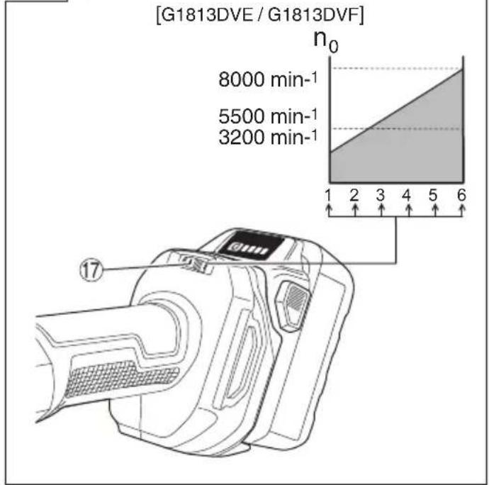 HiKOKI G1813DE - G 1812DE • G 1813DE • G 1813DF • G 1813DVE • G 1813DVF - 16