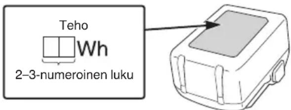 HiKOKI G1813DE - Kun kuljetat litiumioniakkua, noudata seuraavia varotoimia. VArOITUS - 1