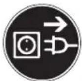 Novus J-120 - Légende des pictogrammes - 5