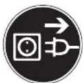 Novus J-120 - Key to pictograms - 3