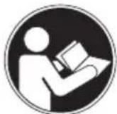 Novus J-120 - Significado de los pictogramas - 1