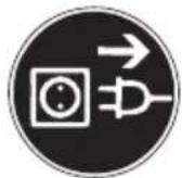 Novus J-120 - Semnificatia pictogramelor - 3