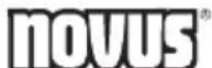 Novus J-120 - Service contact: - 2