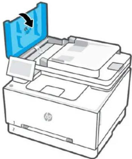 HP Color LaserJet Pro MFP 3302fdw - Nettoyer les rouleaux et le tampon de séparation du bac d'alimentation - 3