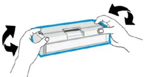 HP Color LaserJet Pro MFP 3302fdw - Remise en place d'une cartouche de toner - 5