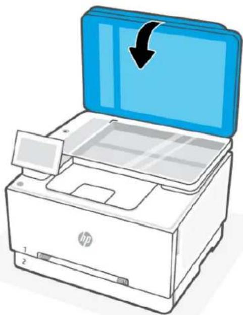 HP Color LaserJet Pro MFP 3302fdw - Élimination d'un bourrage papier dans le bac 2 - 14