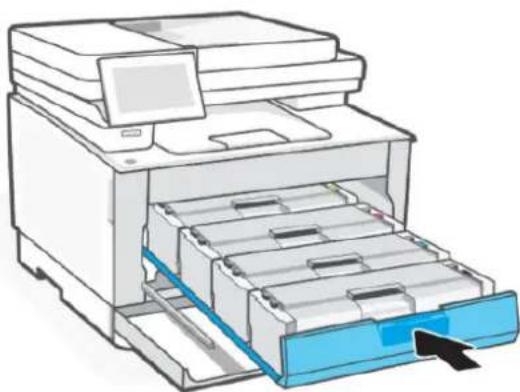 HP Color LaserJet Pro MFP 3302fdw - ATTENTION: - 2
