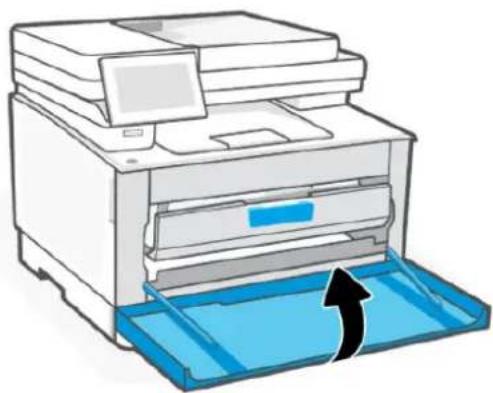 HP Color LaserJet Pro MFP 3302fdw - ATTENTION: - 3