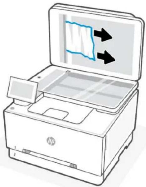 HP Color LaserJet Pro MFP 3302fdw - Élimination d'un bourrage papier dans le bac 2 - 13
