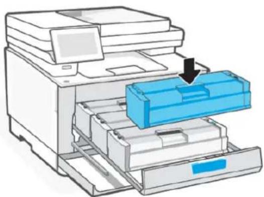 HP Color LaserJet Pro MFP 3302fdw - ATTENTION: - 1
