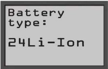 Ghibli & Wirbel ROYAL 15 E 38 - Instelling type batterij: - 1