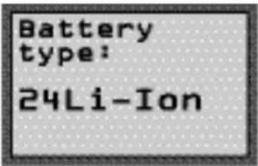 Ghibli & Wirbel ROYAL 15 E 38 - Batterietypeinstellungen: - 1