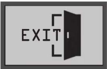 Ghibli & Wirbel ROYAL 15 E 38 - Exit - Operator parameters: - 1