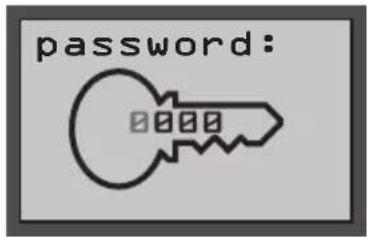 password: 0000