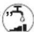 Ghibli & Wirbel ROUND 45 M 55 TOUCH - 51) Taste Elektroventil Wasser - 1