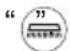 Ghibli & Wirbel ROUND 45 E 55 TOUCH - 38) Interrupteur activation rotation brosse - 1