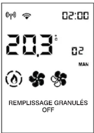 EDILKAMIN YANA 9+ EVO - - REMPLISSAGE GRANULÉS - 3