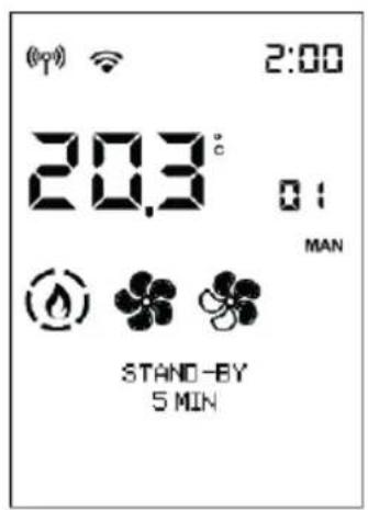 EDILKAMIN YANA 9+ EVO - - VEILLE (STAND BY) - 5