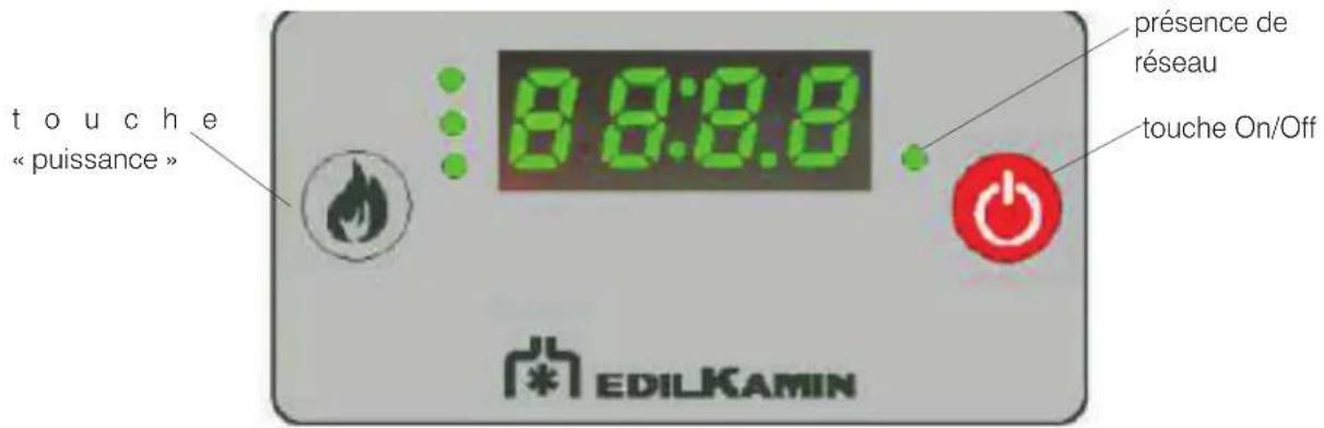 EDILKAMIN YANA 9+ EVO - SAVE PANEL (PANNEAU) - 1