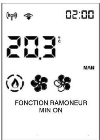 EDILKAMIN YANA 9+ EVO - - FONCTION RAMONEUR - 6