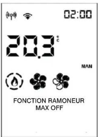 EDILKAMIN YANA 9+ EVO - - FONCTION RAMONEUR - 5