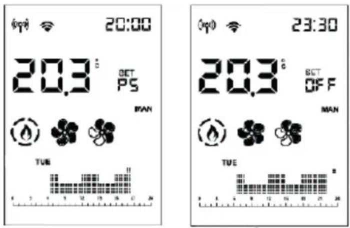 EDILKAMIN YANA 9+ EVO - - RÉGLAGE CHRONO - 13
