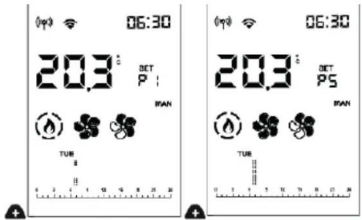 EDILKAMIN YANA 9+ EVO - - RÉGLAGE CHRONO - 11