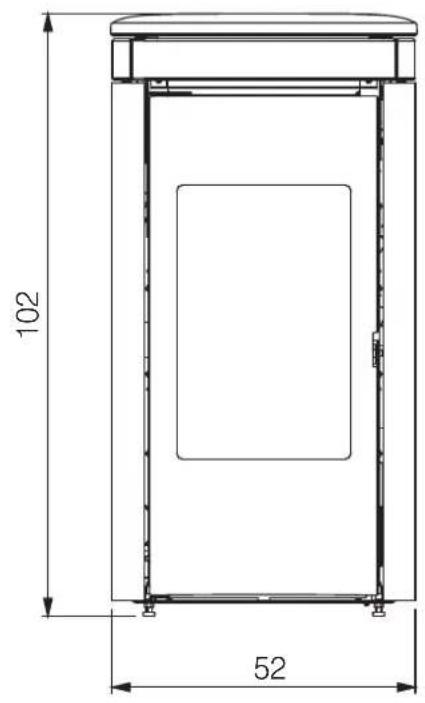 EDILKAMIN YANA 9+ EVO - Symboles sur la plaque d'identification - 2