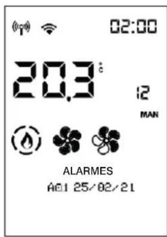 EDILKAMIN YANA 9+ EVO - - HISTORIQUE DES ALARMES - 1