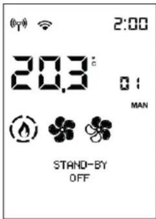 EDILKAMIN YANA 9+ EVO - - VEILLE (STAND BY) - 3