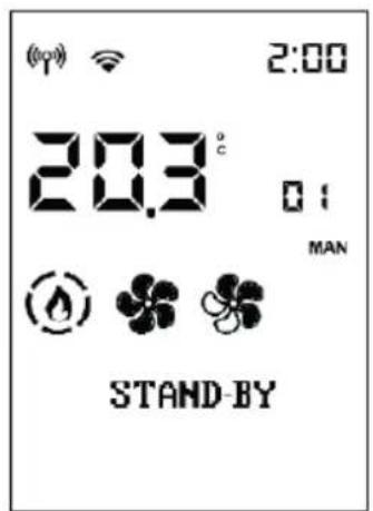EDILKAMIN YANA 9+ EVO - - VEILLE (STAND BY) - 6