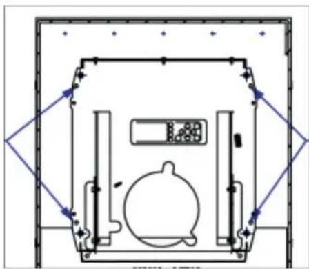 EDILKAMIN YANA 9+ EVO - POUR ENLEVER LE POELE DE LA PALETTE - 1