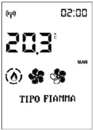 EDILKAMIN SLIDE 7 EVO - - TAILLE DE FLAMME (pour le TECHNICIEN seulement) - 1