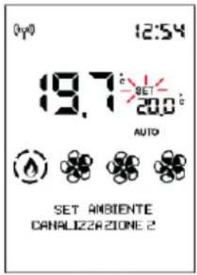 EDILKAMIN SLIDE 7 EVO - SET T° AMBIANTE ZONES 2 ET 3 CANALISÉES - 2