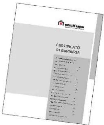 EDILKAMIN SLIDE 7 EVO - Identification du produit et garantie - 1