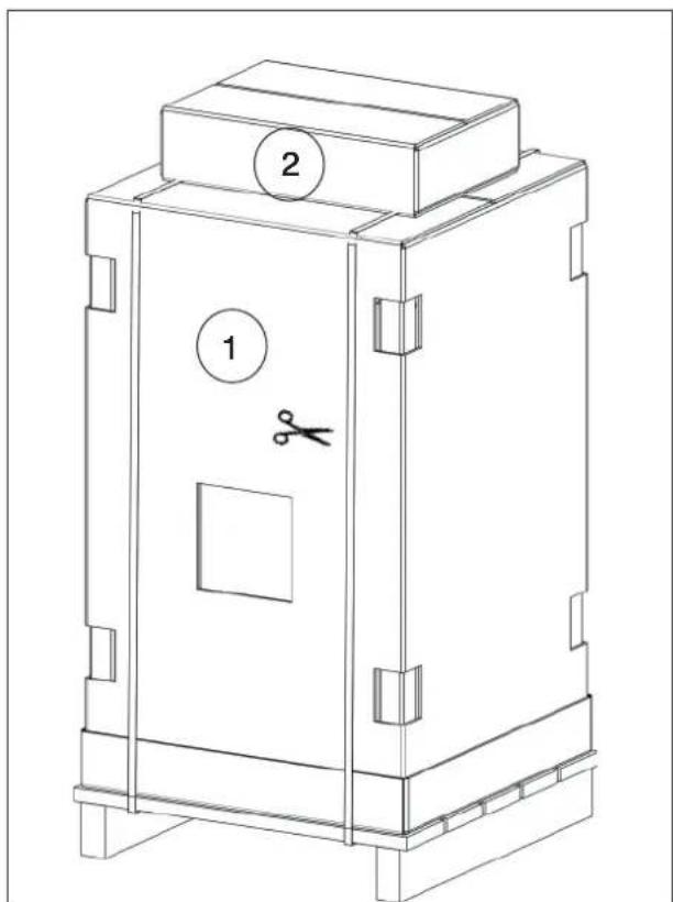 EDILKAMIN SLIDE 7 EVO - EMBALLAGE - 1
