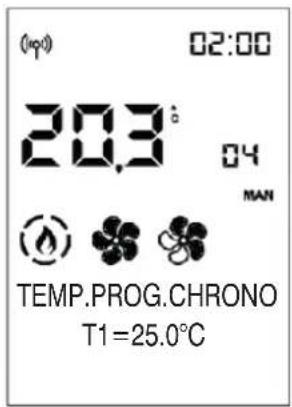 EDILKAMIN SLIDE 7 EVO - TEMP. PROG.CHRONO (T1-T2) - 4