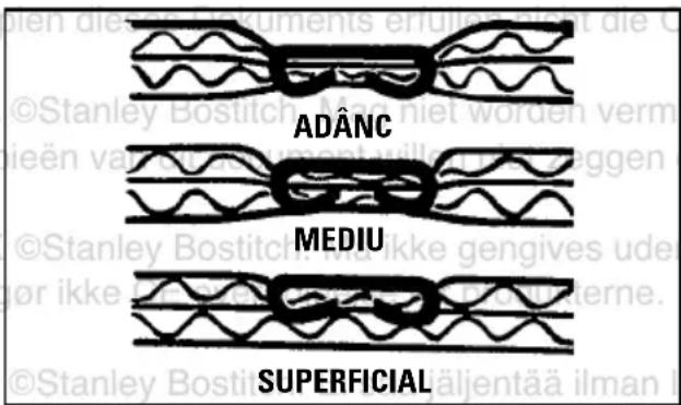 Bostitch DSA-3522-E - REGLAJ DE ADÂNCIME - 1