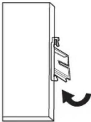 TRENDNET TI-F711SFP - Instructions de fixation rail DIN - 3