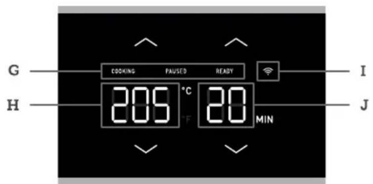 Cosori Dual Blaze Smart 6.4l - Dual Blaze™ 6.4-Litre Smart Air Fryer - 5