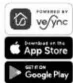 Cosori Dual Blaze Smart 6.4l - Configuration de l'application VeSync - 2