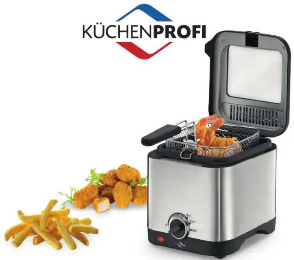 Küchenprofi Mini Fritteuse Style - Garanzia - 1