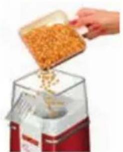 UNOLD 48525 - PRÉPARATION DES POP-CORN - 1