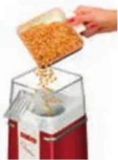 UNOLD 48525 - PREPARAZIONE DEI POPCORN - 1