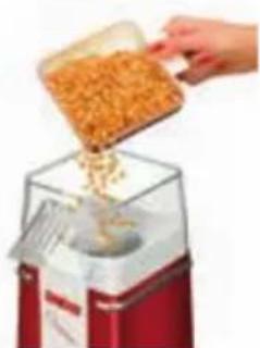 UNOLD 48525 - PRZYGOTOWANIE POPCORNU - 1