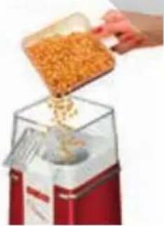 UNOLD 48525 - PREPARING POPCORN - 1