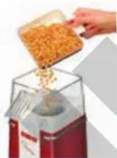 UNOLD 48525 - PŘÍPRAVA POPCORNU - 1