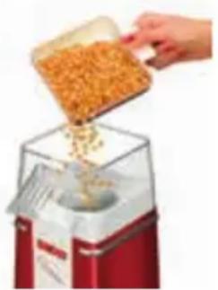 UNOLD 48525 - POPCORN BEREIDEN - 1