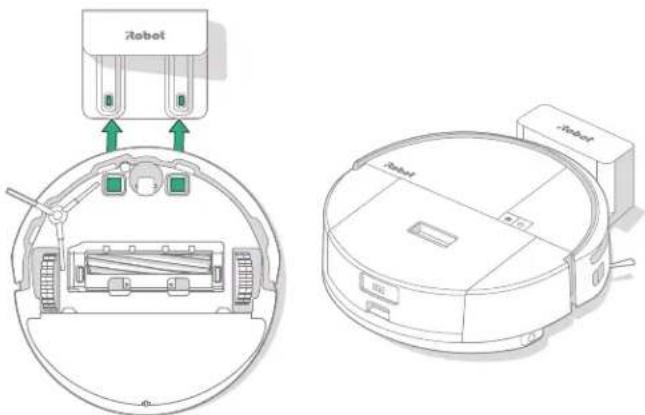 IROBOT Roomba Combo 205 - Activer le robot - 2