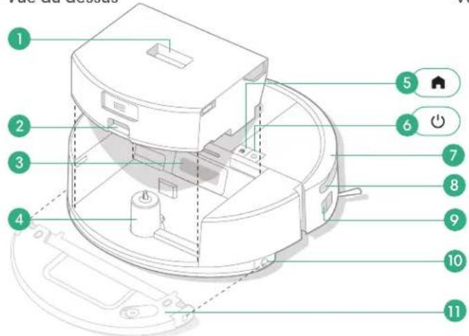 IROBOT Roomba Combo 205 - À propos de votre Robot Roomba® 205 DustCompactor™ - 1